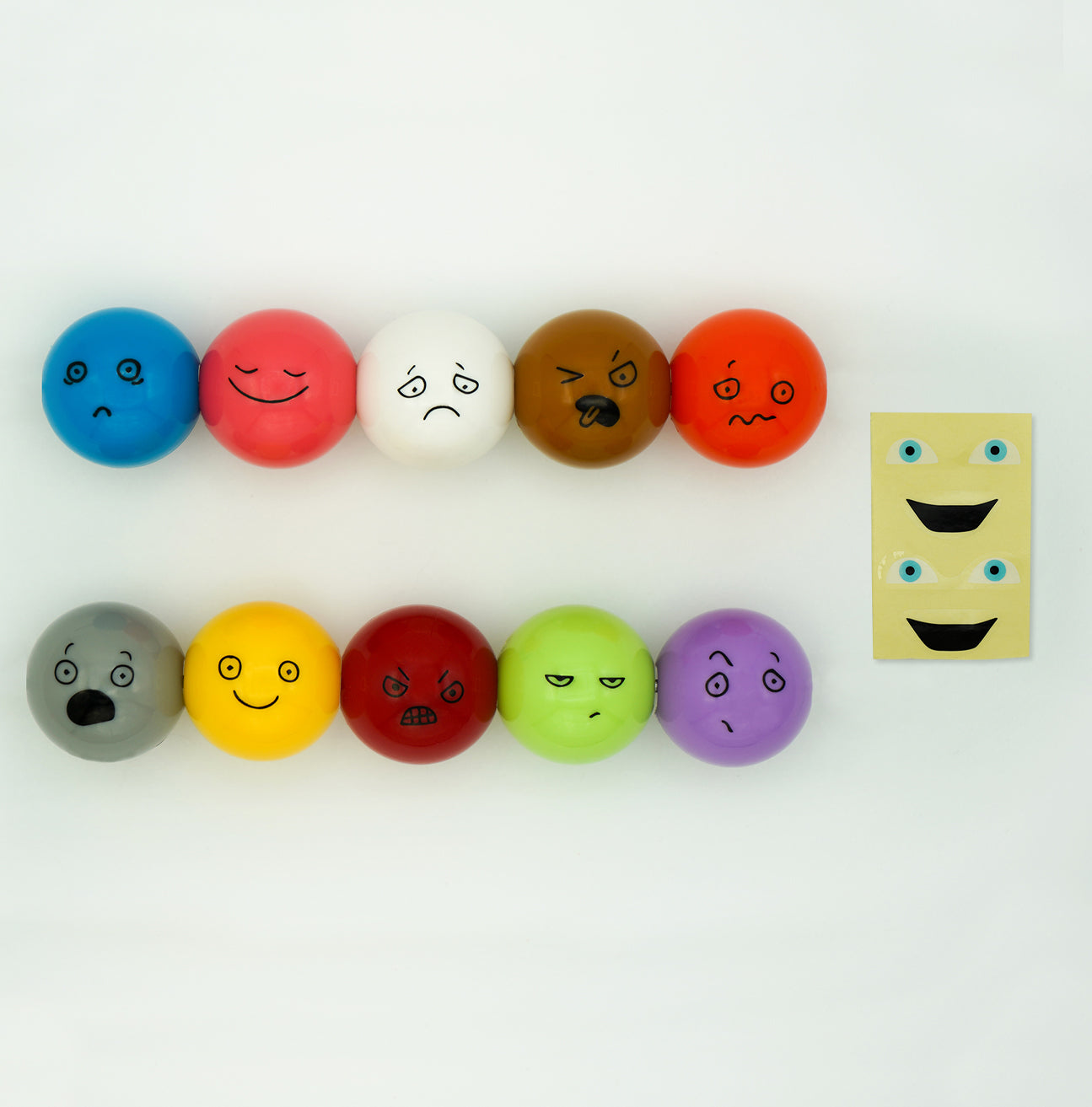 Additional Feeling Faces