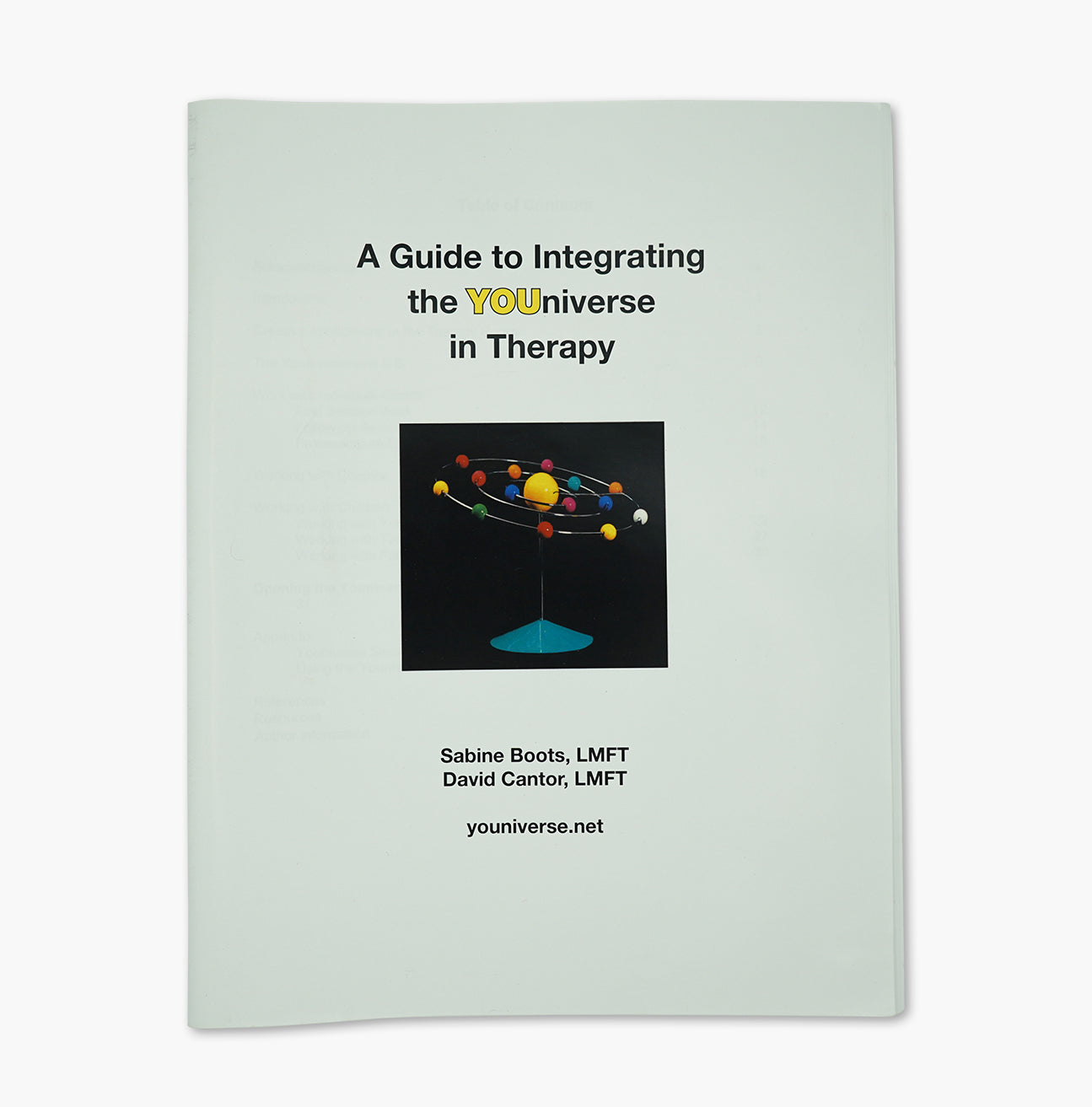 A Guide to Integrating the YOUniverse in Therapy